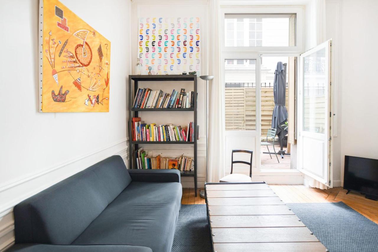 Guestready - Lovely Bright Flat With Private Patio 파리 외부 사진