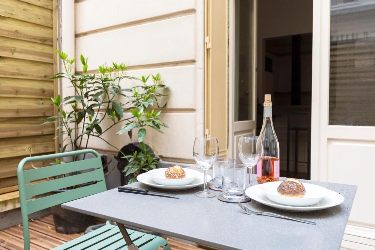 Guestready - Lovely Bright Flat With Private Patio 파리 외부 사진