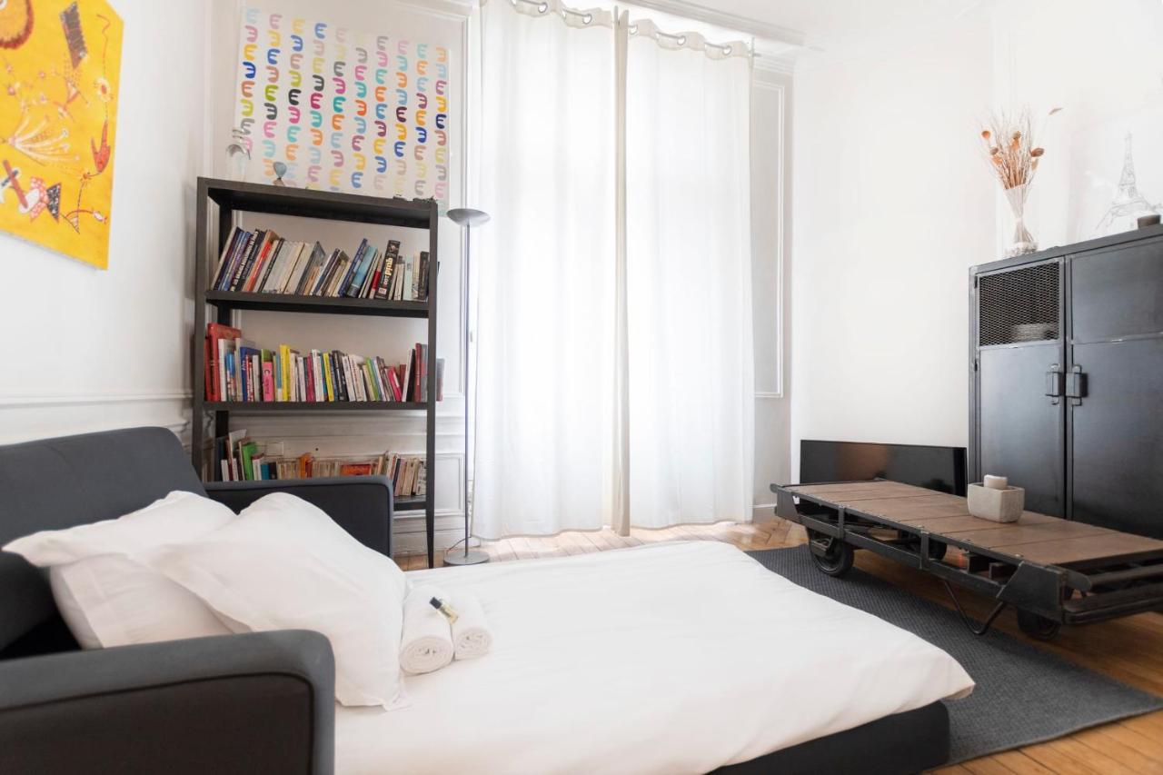 Guestready - Lovely Bright Flat With Private Patio 파리 외부 사진